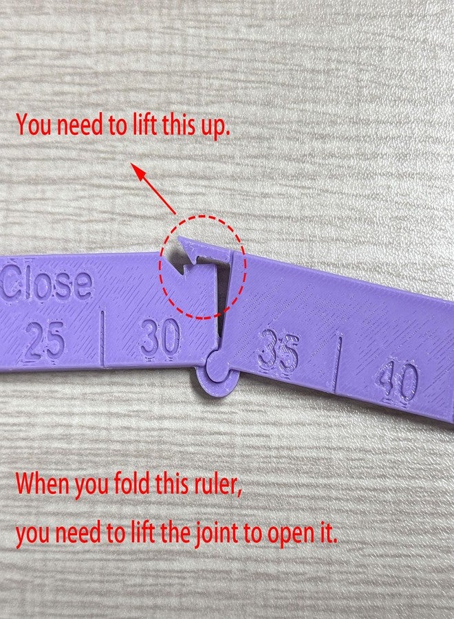 SPANSEE Distance Bar Compatible with Daggerheart, Collapsible Distance Ruler Compatible with TTRPG, Measurement Tool - Image 3